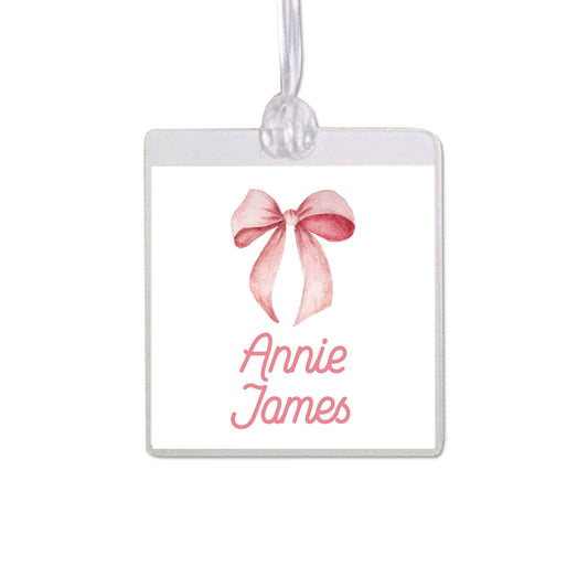 Bow Bag Tag