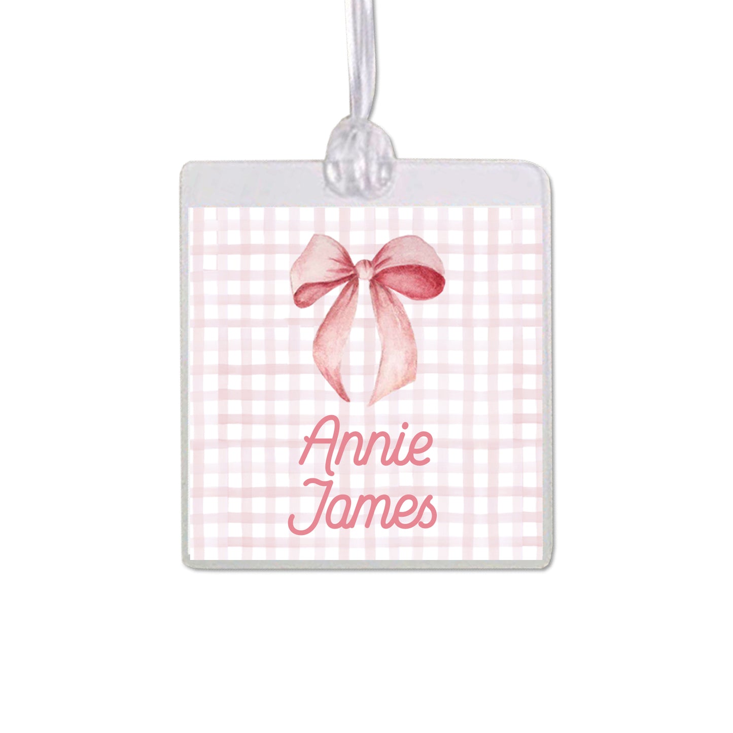 Bow Bag Tag