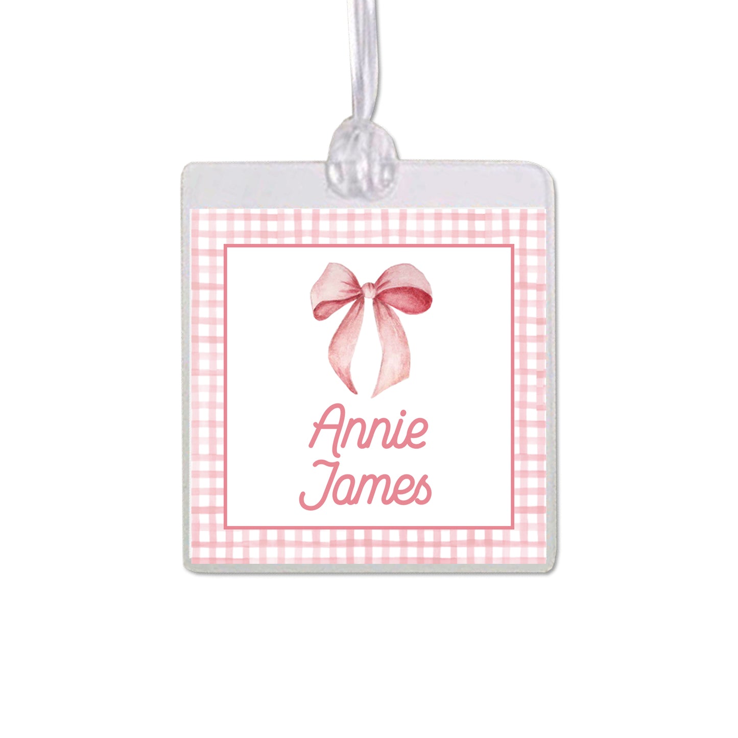 Bow Bag Tag