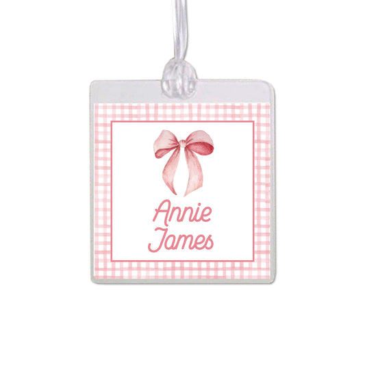 Bow Bag Tag
