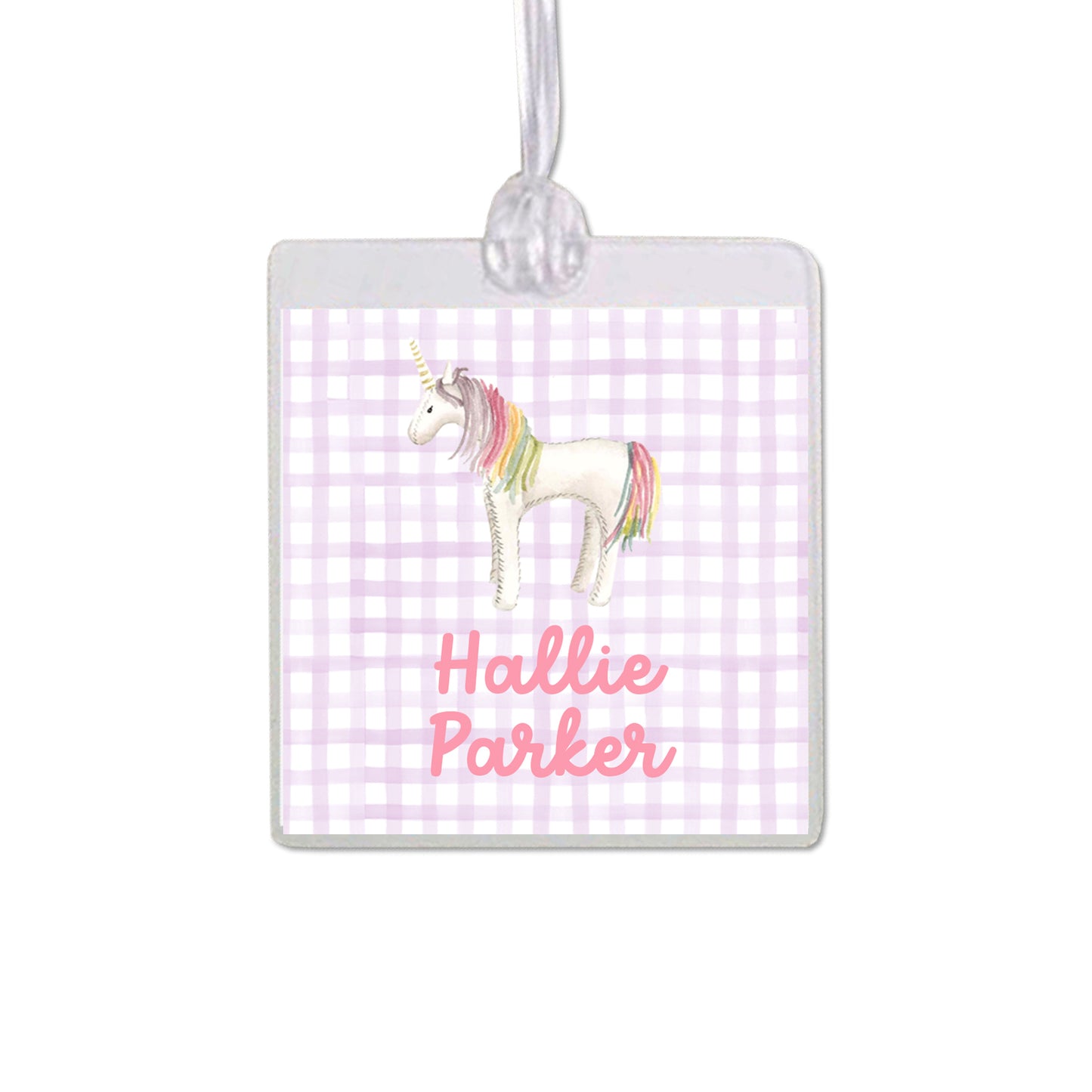 Unicorn Bag Tag