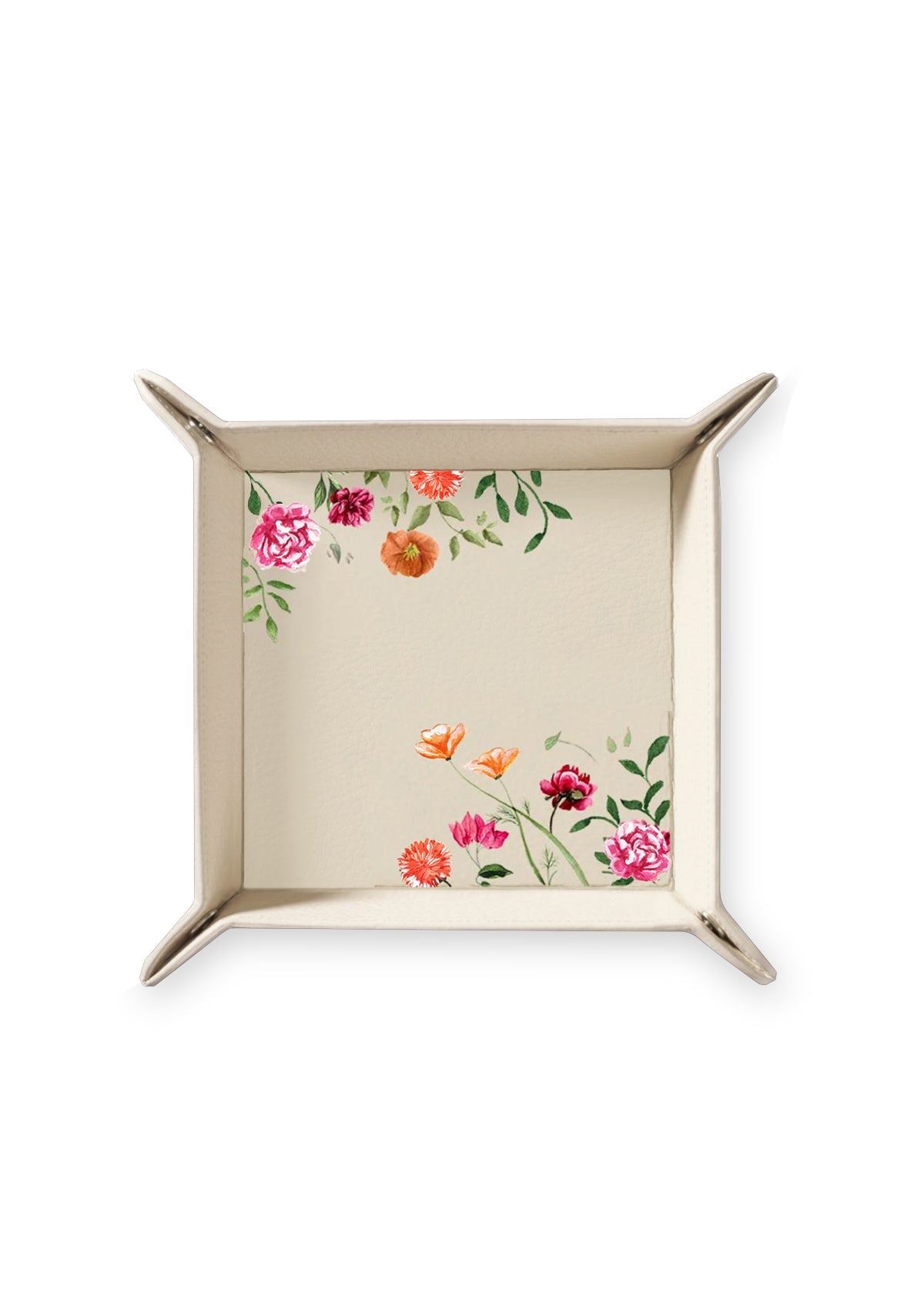 Bougainvillea Beige Tray | Bridal by Emily Mayne Studio x ALEPEL
