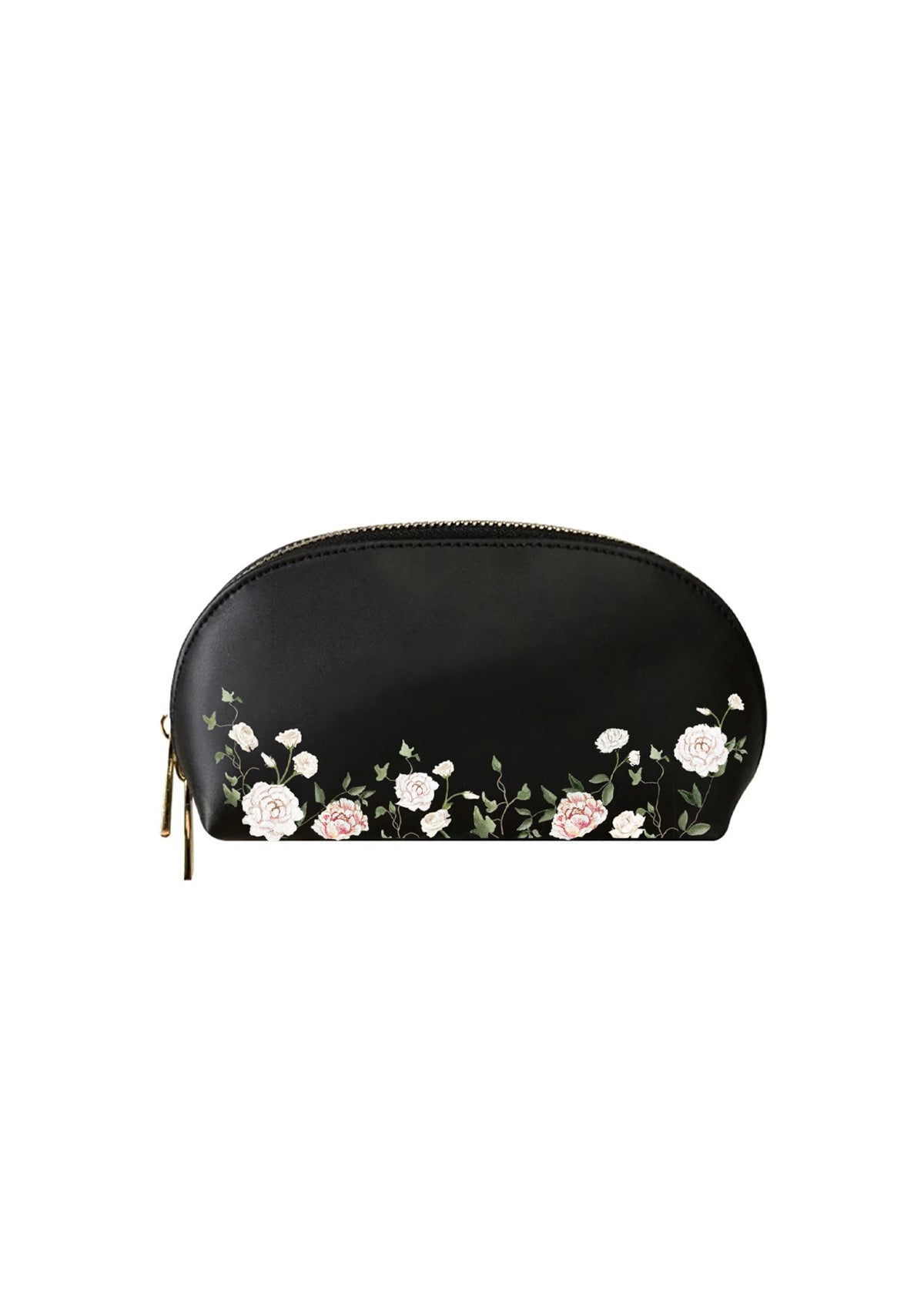 Blush Black Makeup Bag | Bridal by Emily Mayne Studio x ALEPEL