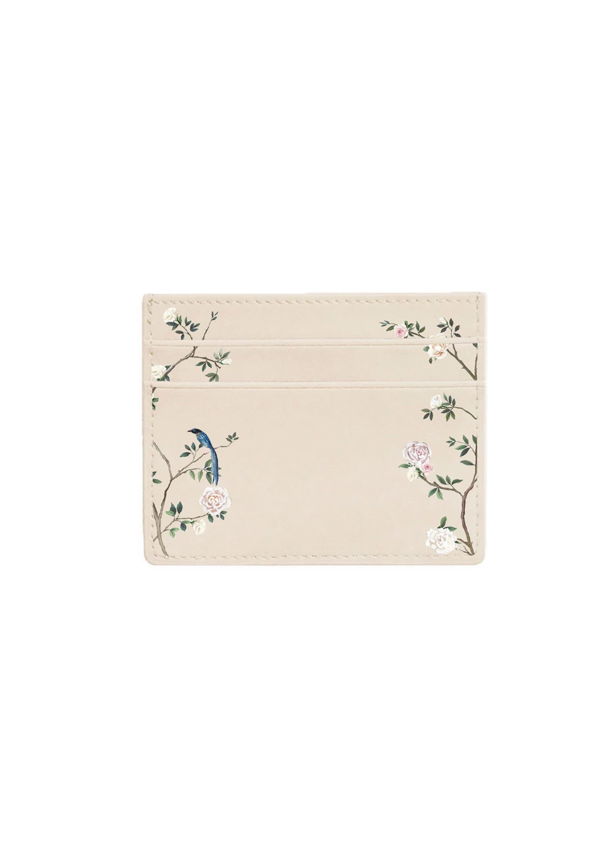 Chinoiserie Beige Cardholder | Bridal by Emily Mayne Studio x ALEPEL
