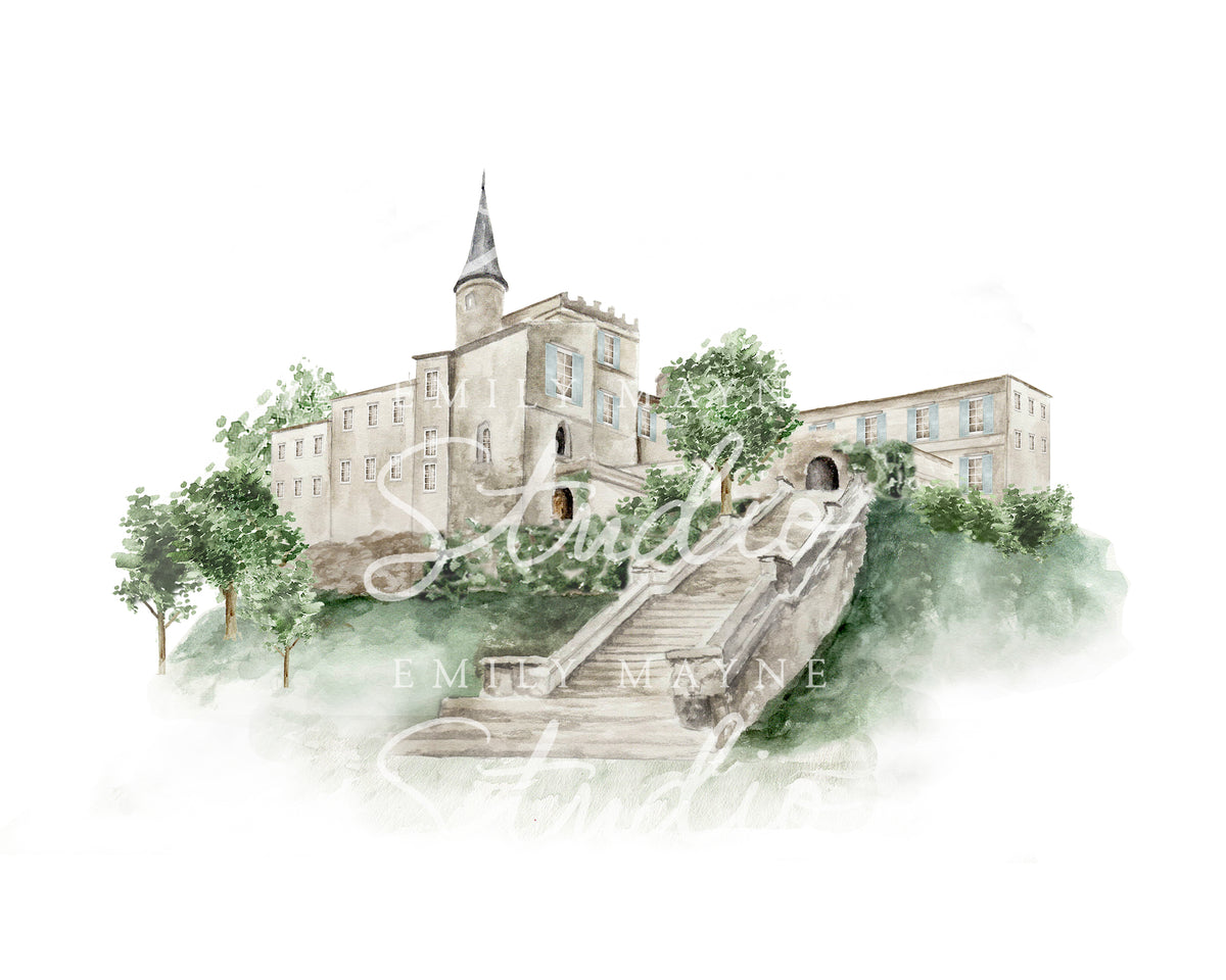 Chateau la Gorce - Bordeaux, France