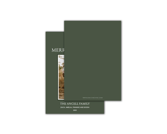 Black Labrador Retriever Christmas Cards