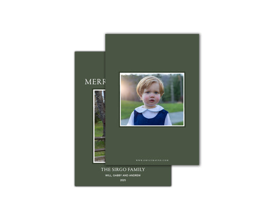 Golden Retriever Christmas Cards