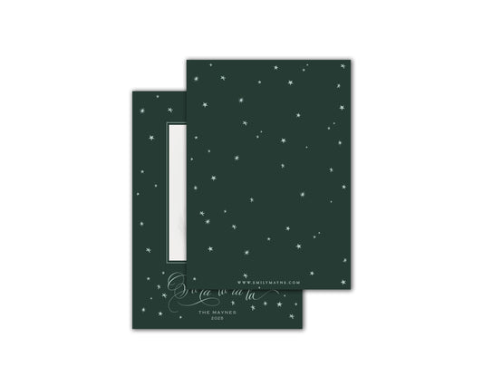 Fa La La La La Christmas Cards