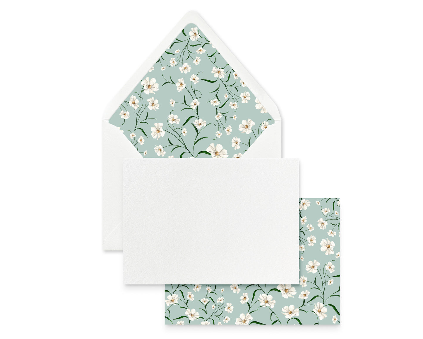 Amélie Personalized Flat Note Set