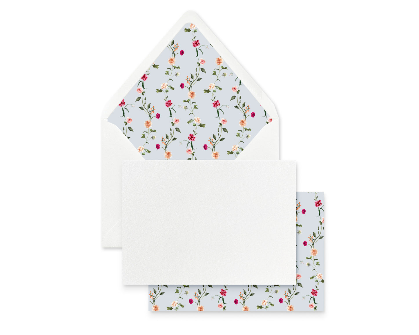 Isla Personalized Flat Note Set