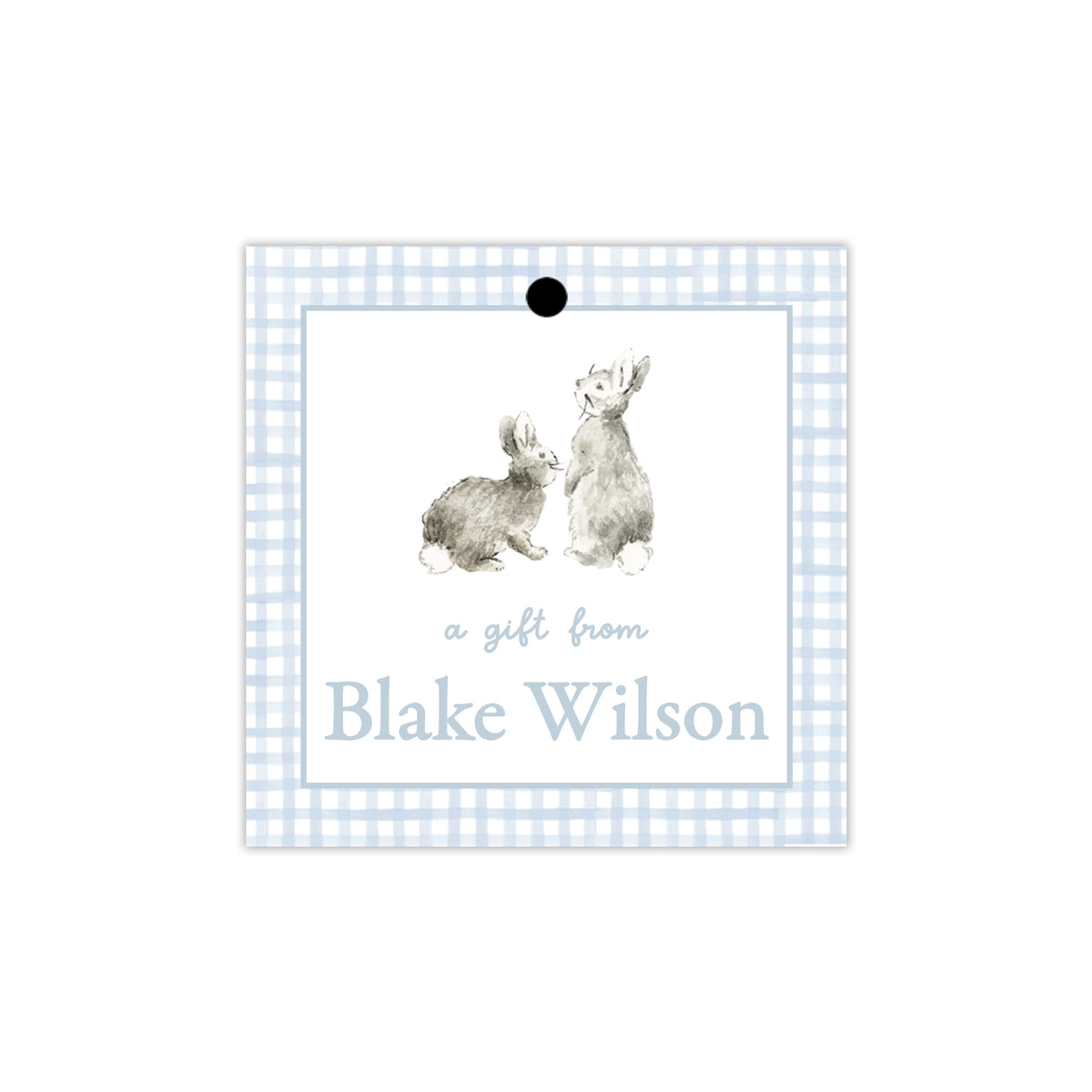 Bunnies Gift Tags