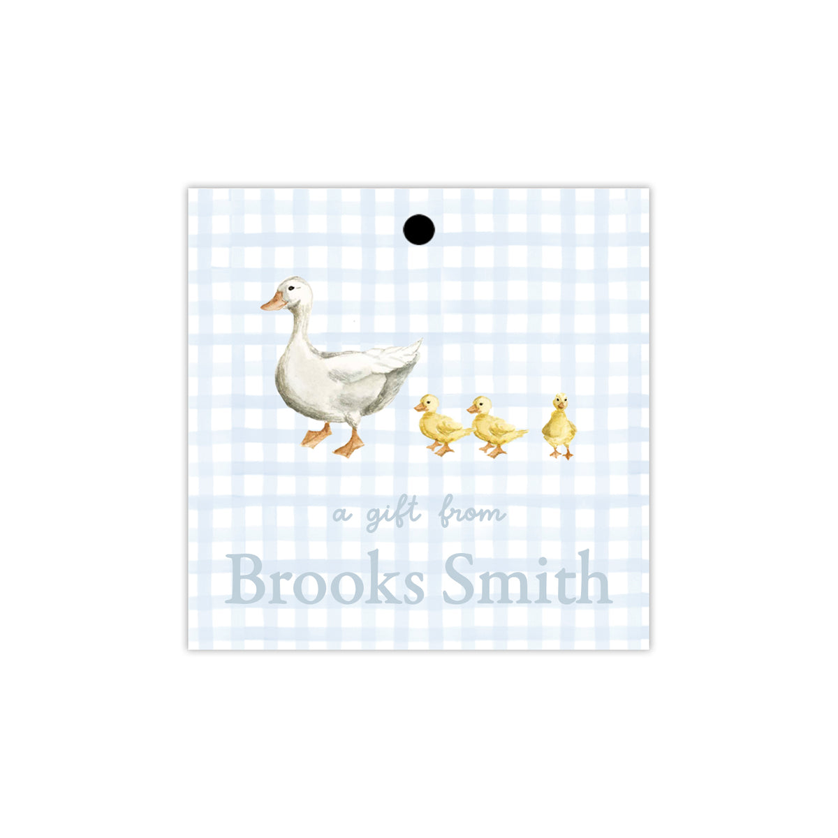 Ducklings Gift Tags