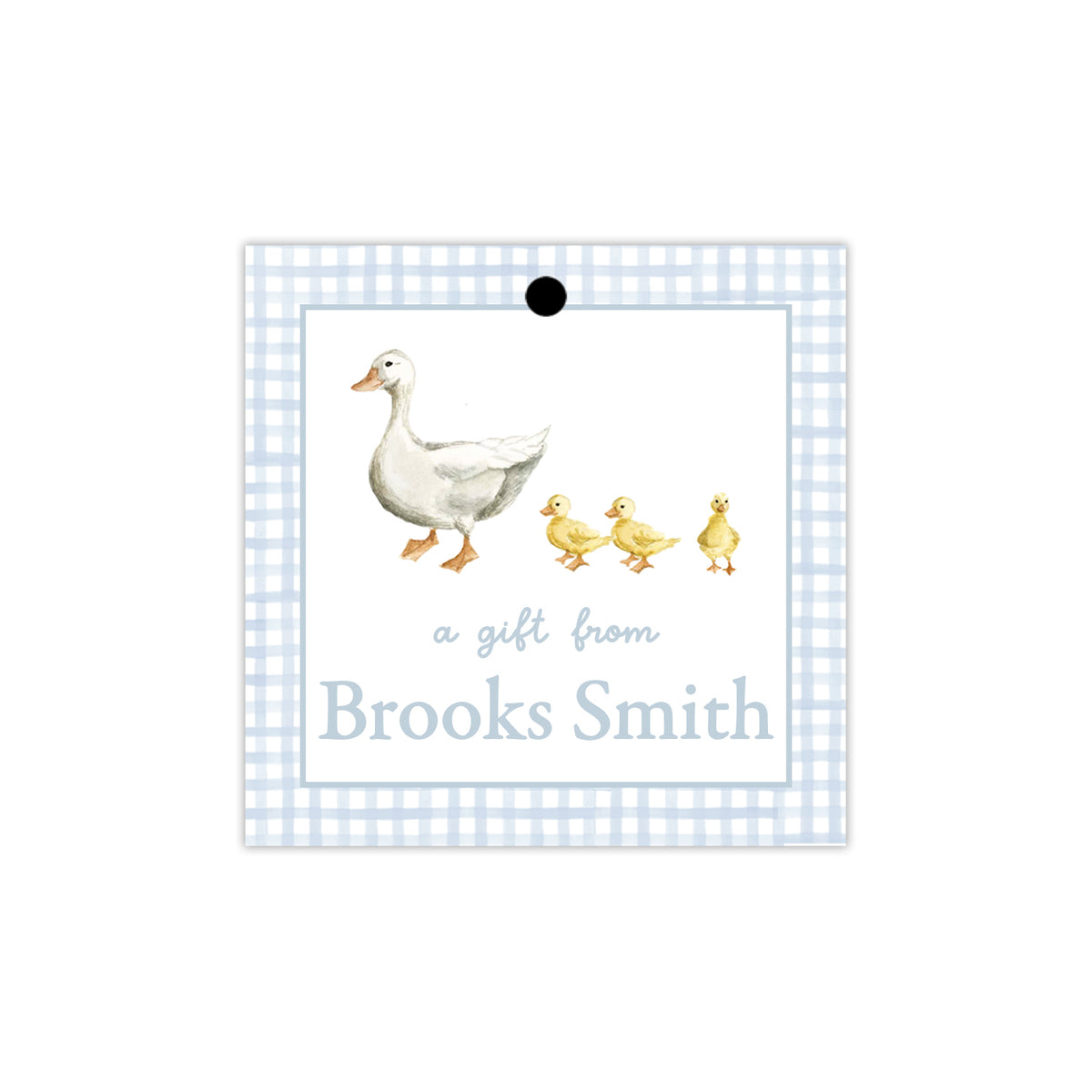 Ducklings Gift Tags