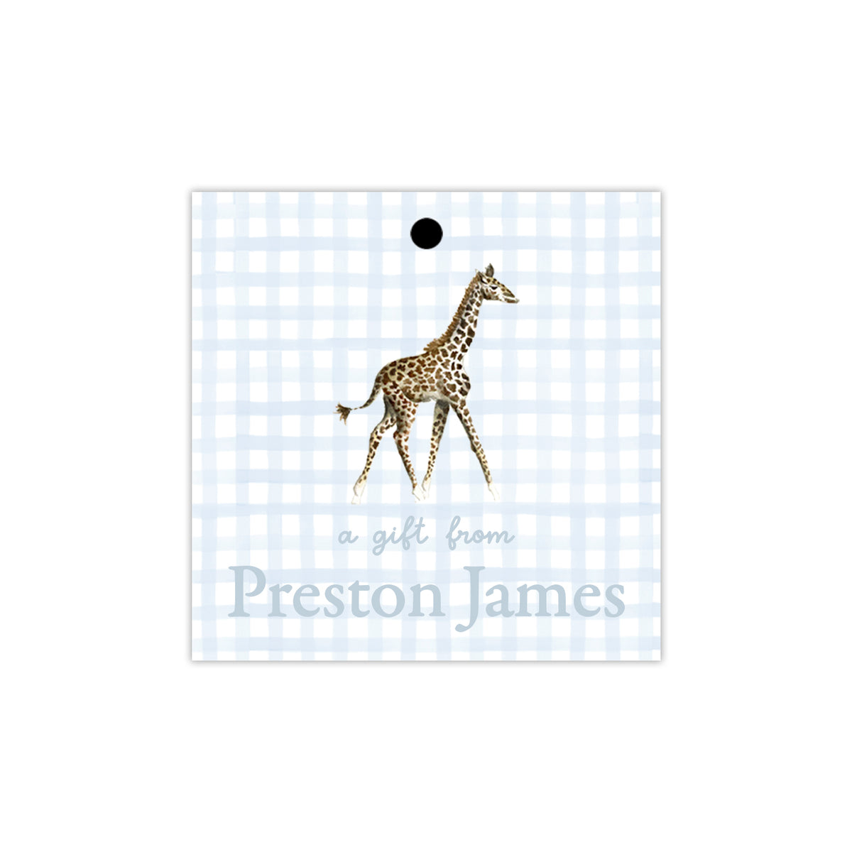 Giraffe Gift Tags