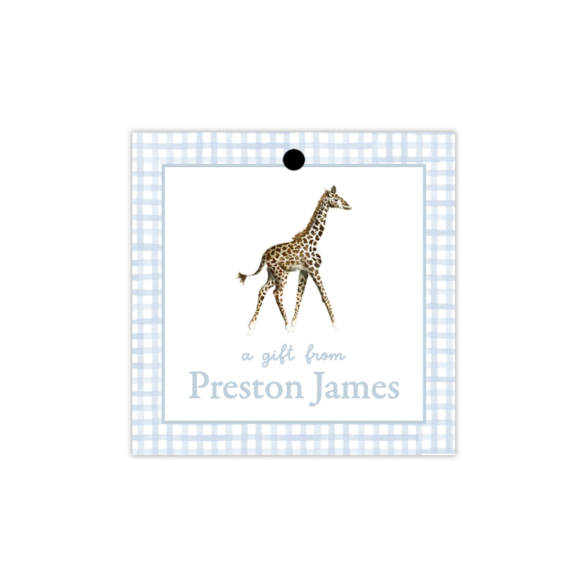 Giraffe Gift Tags