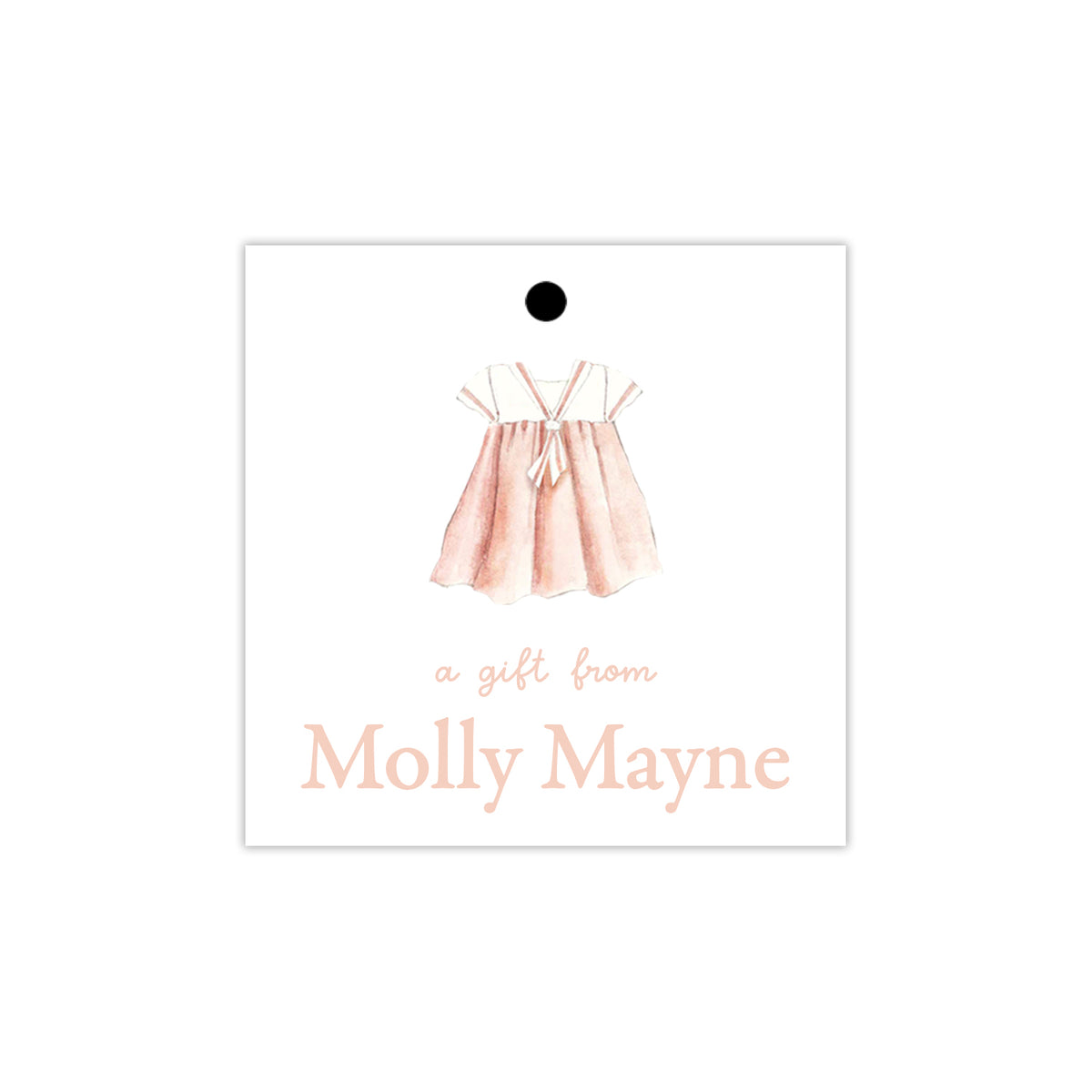 Heirloom Suit Gift Tags