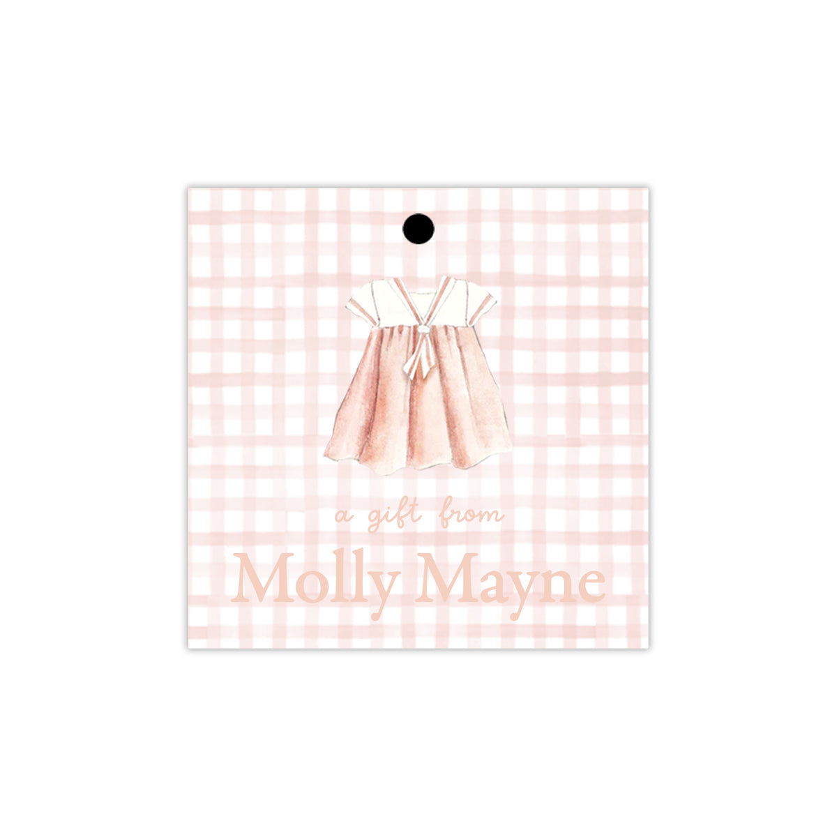Heirloom Suit Gift Tags