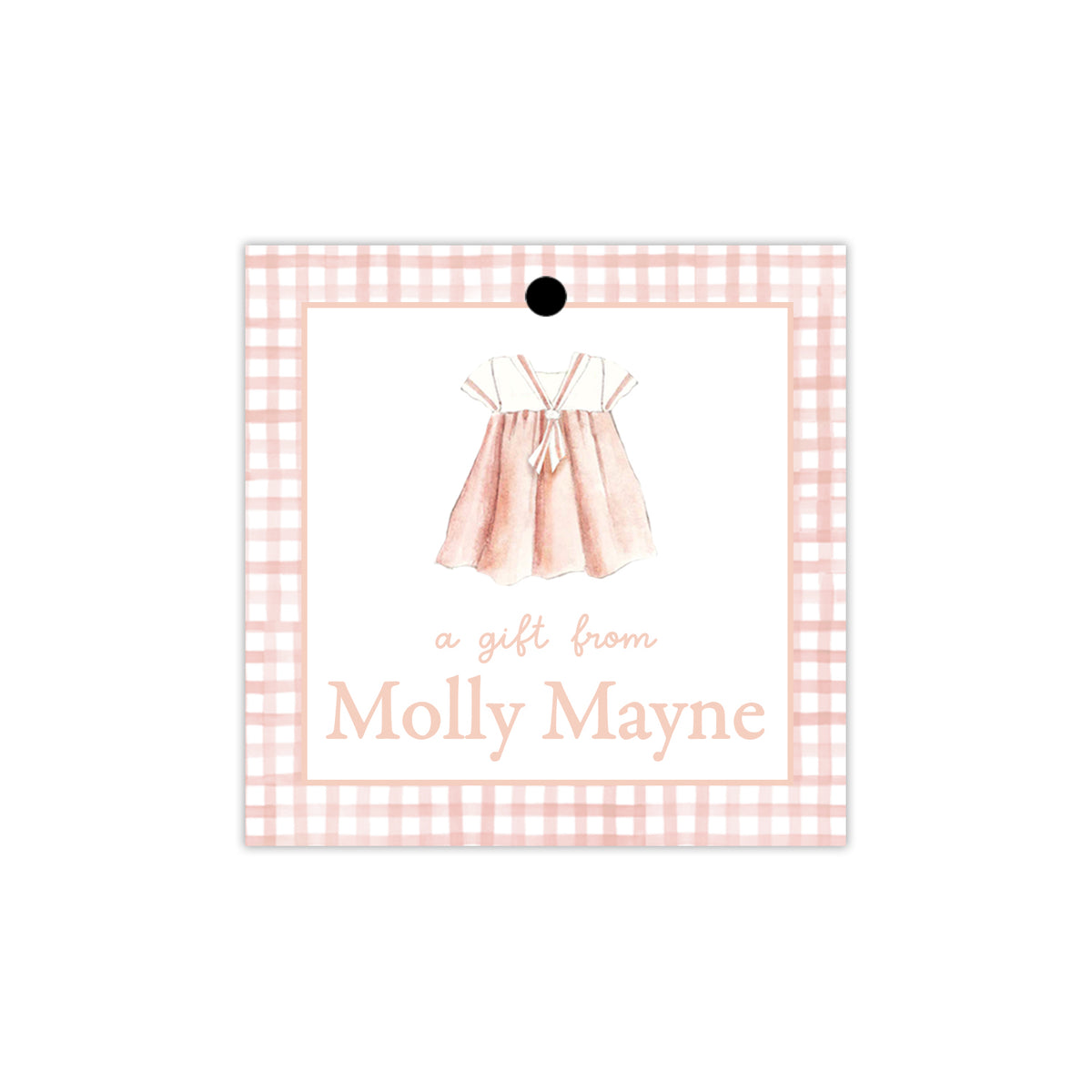 Heirloom Suit Gift Tags