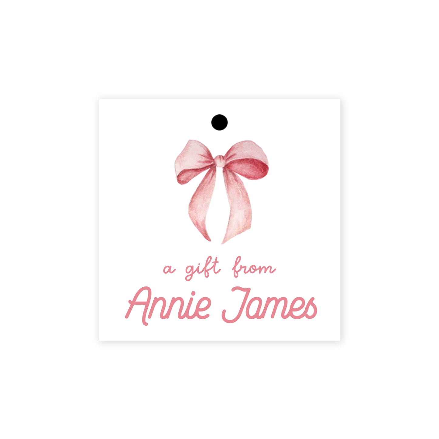 Bow Gift Tags