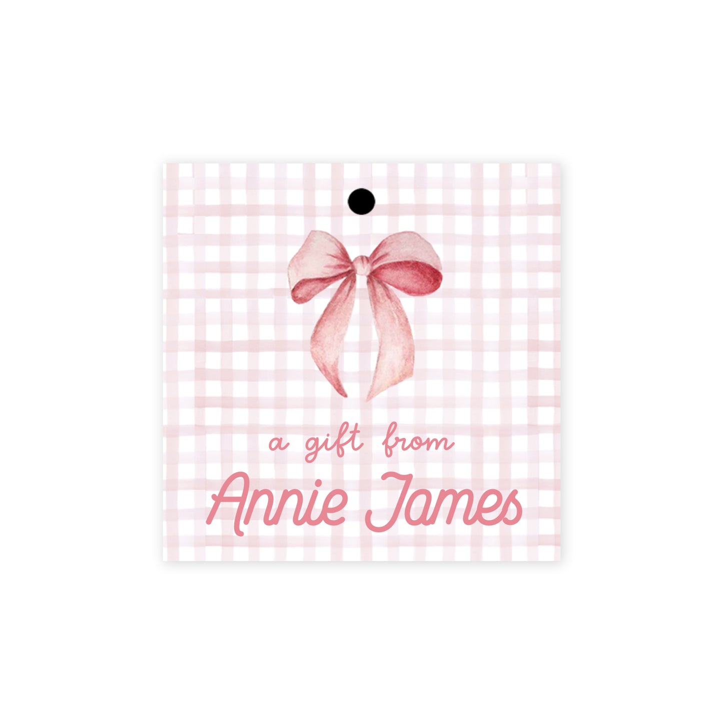 Bow Gift Tags