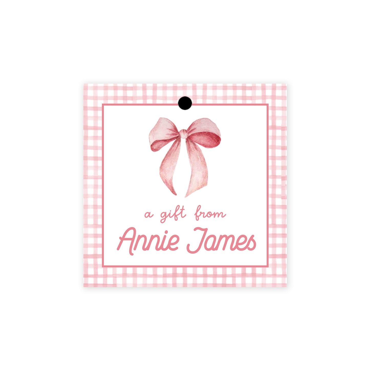 Bow Gift Tags