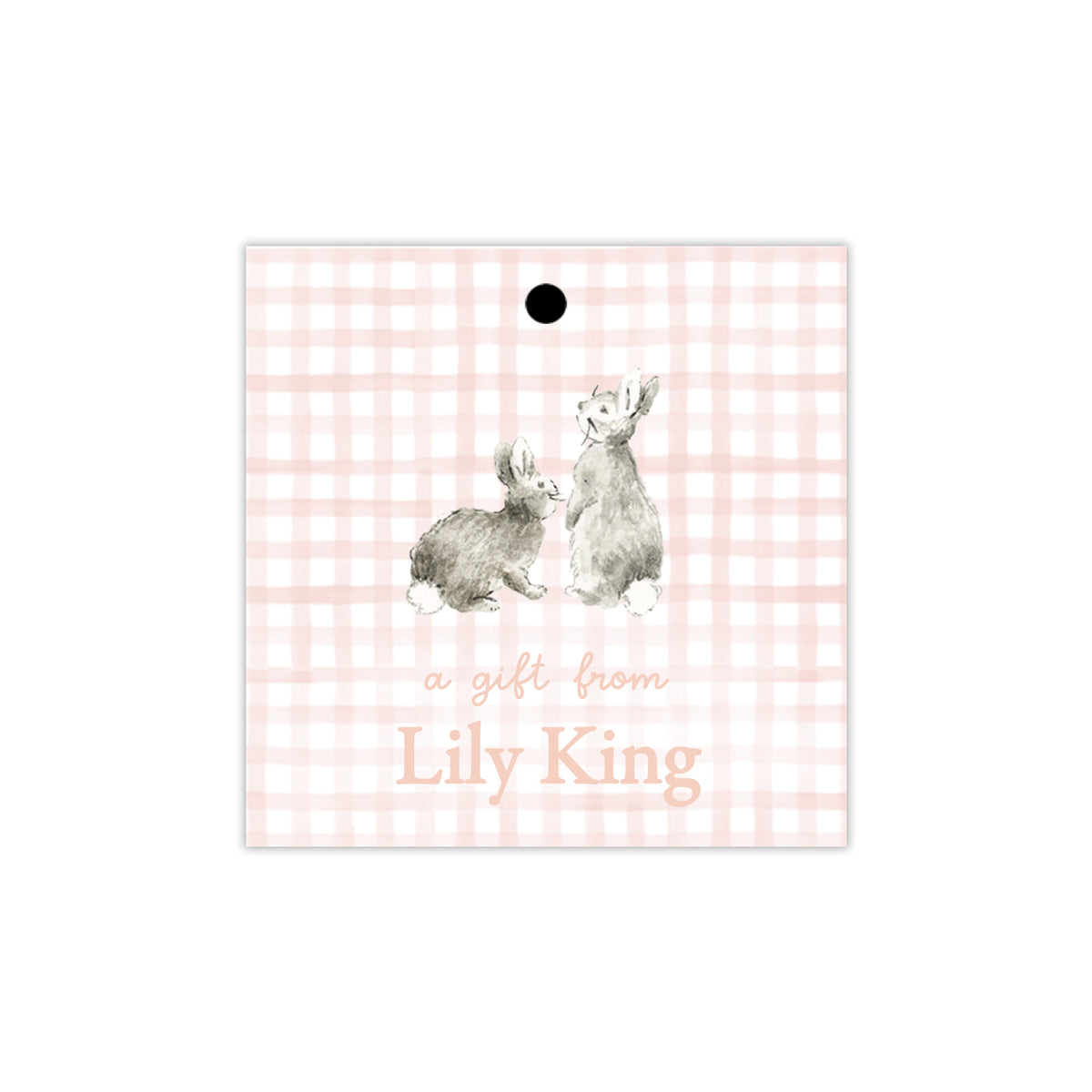Bunnies Gift Tags