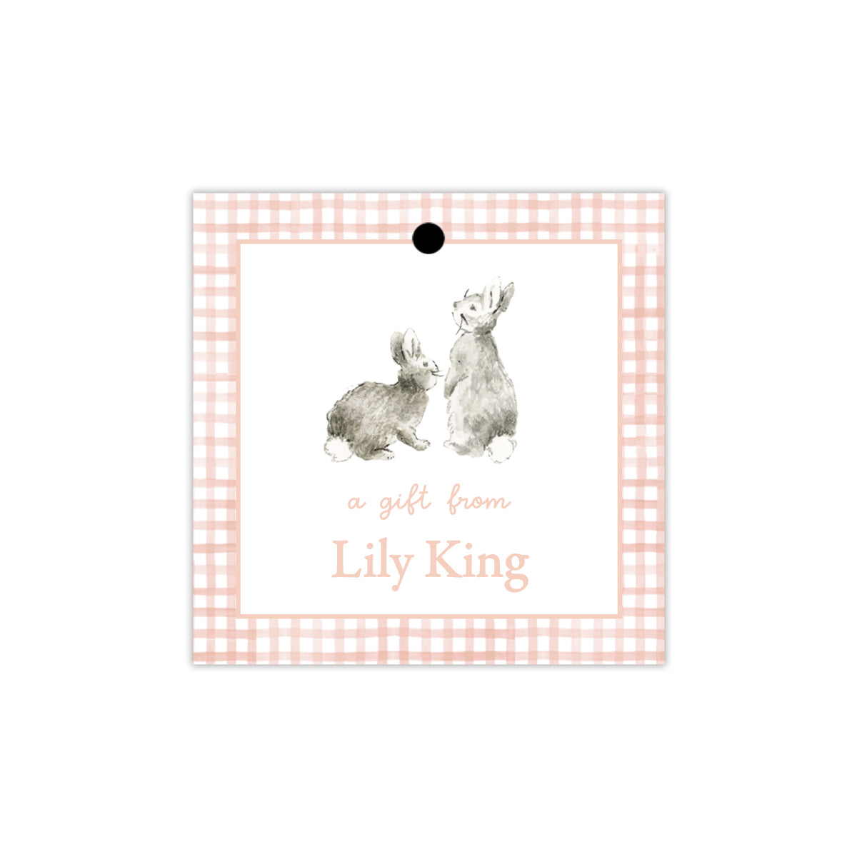 Bunnies Gift Tags