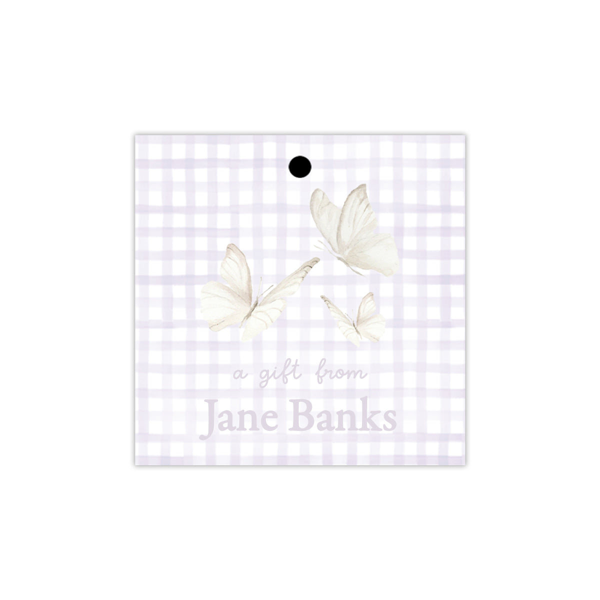 Butterflies Gift Tags