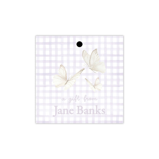 Butterflies Gift Tags