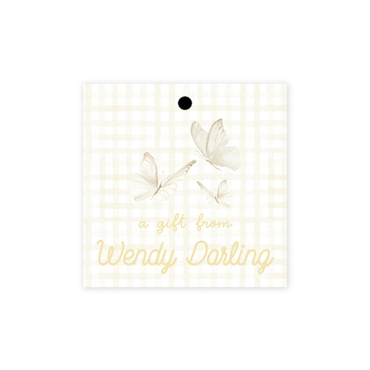 Butterflies Gift Tags