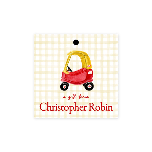 Cozy Coupe Gift Tags