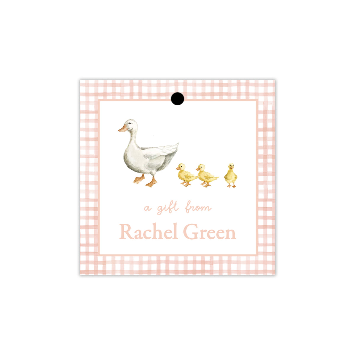 Ducklings Gift Tags