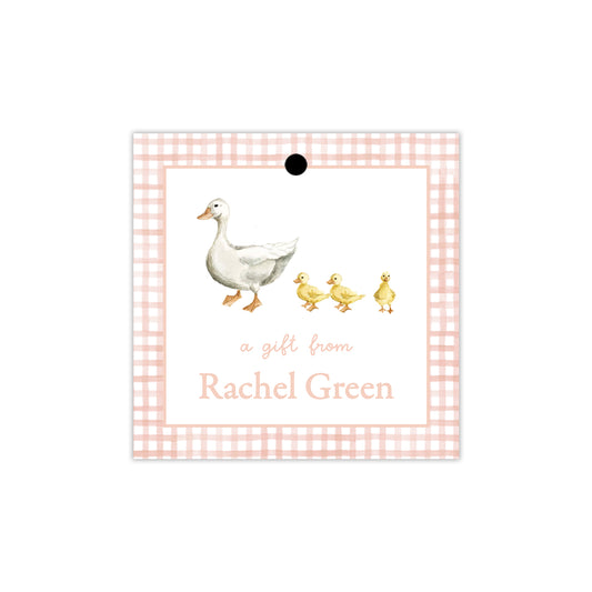 Ducklings Gift Tags