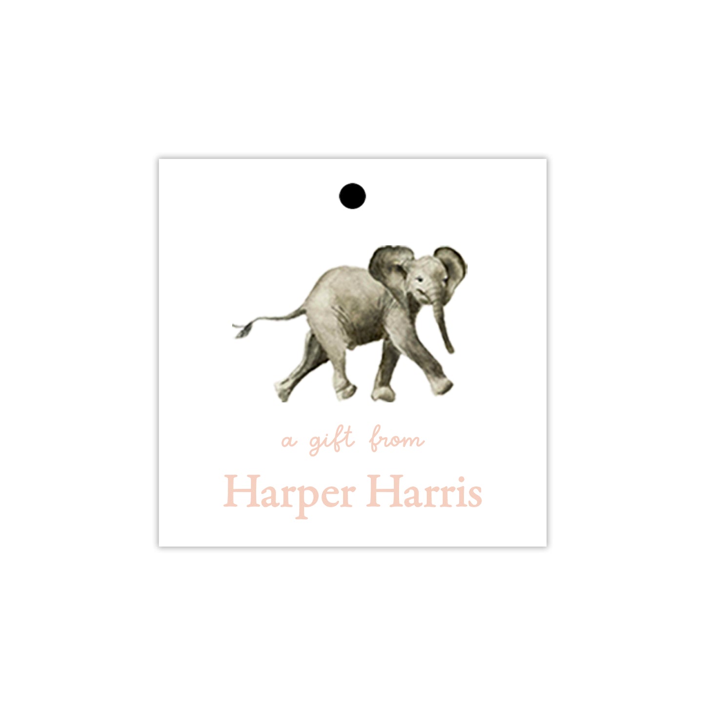 Elephant Gift Tags