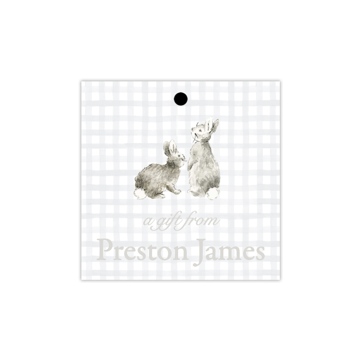 Bunnies Gift Tags