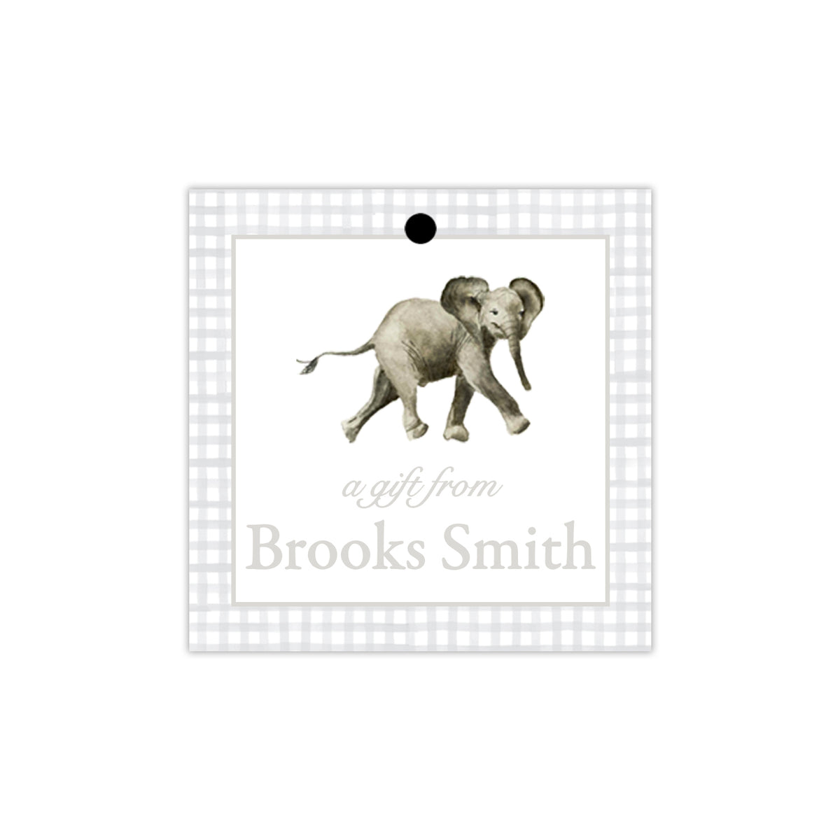 Elephant Gift Tags