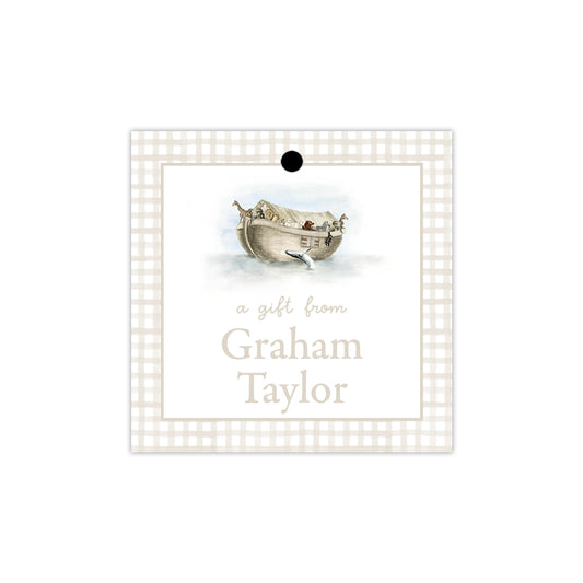 Noah's Ark Gift Tags