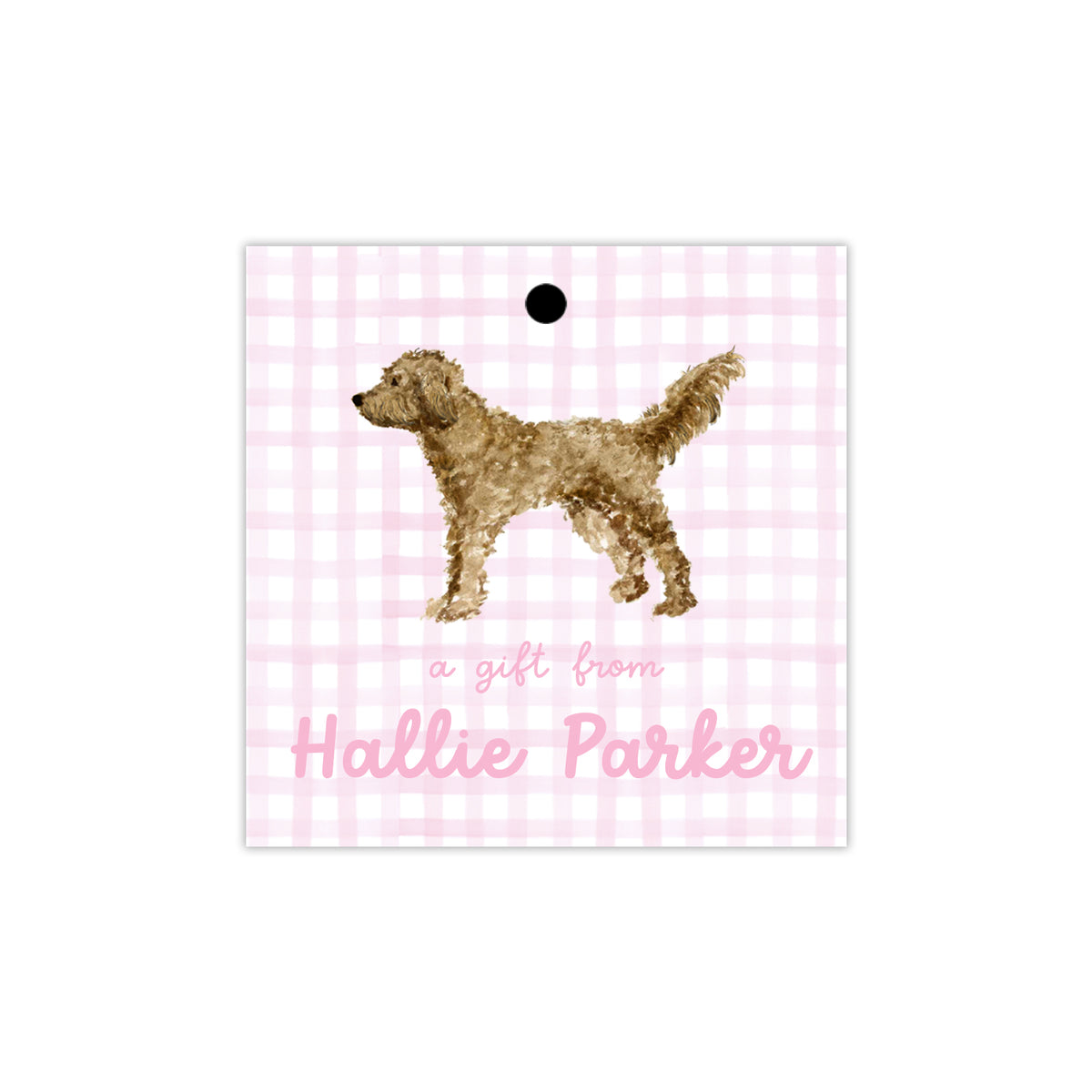 Golden Doodle Gift Tags