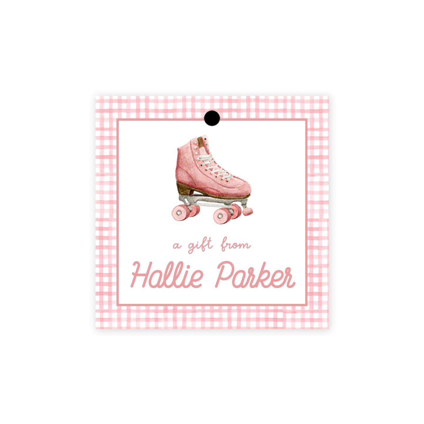 Roller Skates Gift Tags