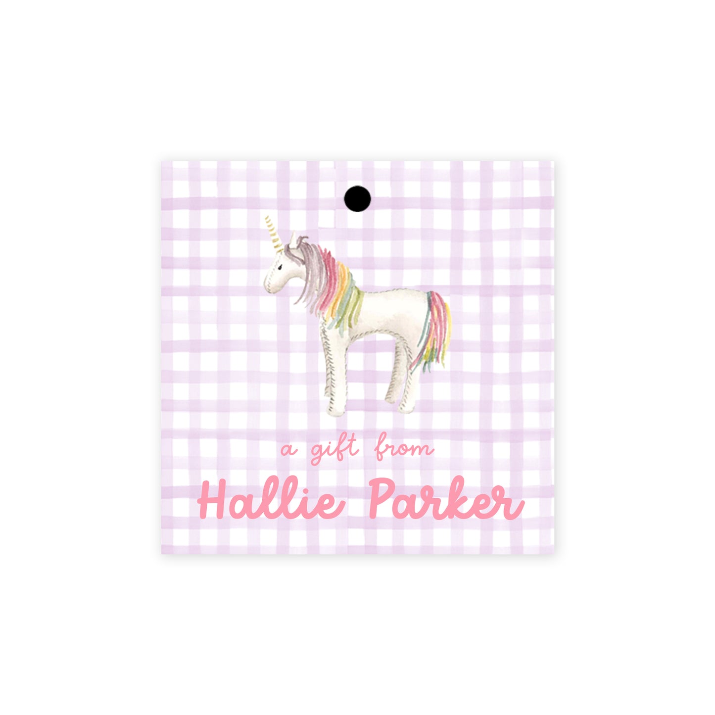Unicorn Gift Tags