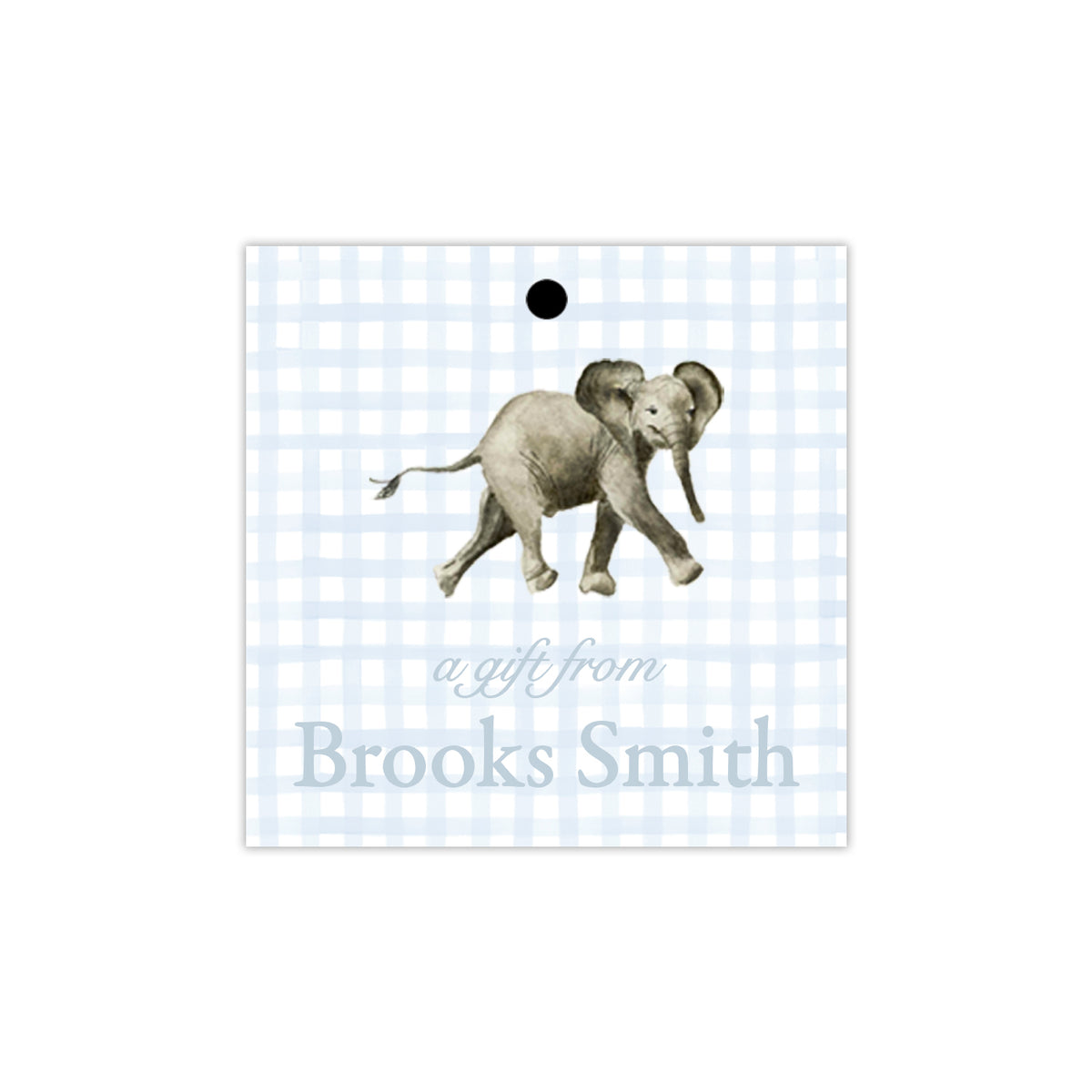 Elephant Gift Tags