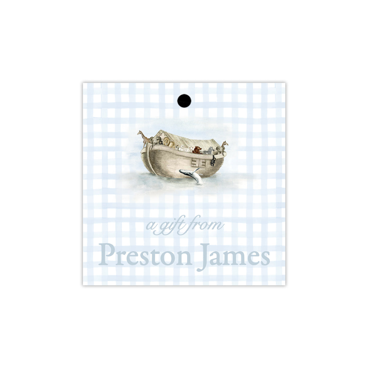 Noah's Ark Gift Tags