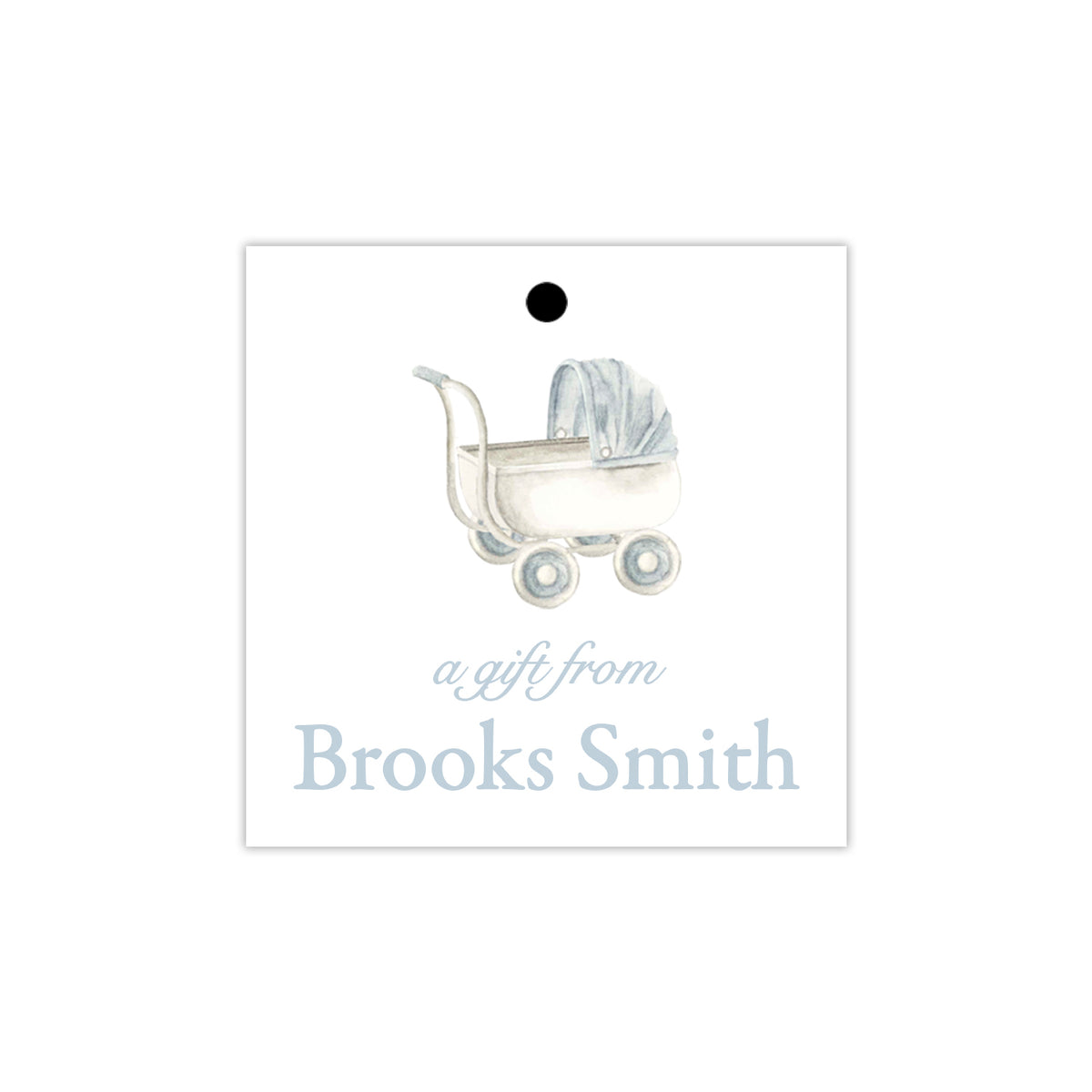 Pram Gift Tags