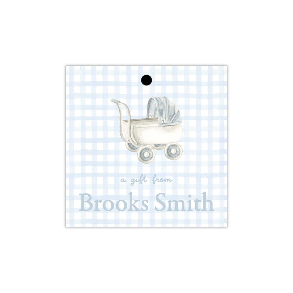 Pram Gift Tags