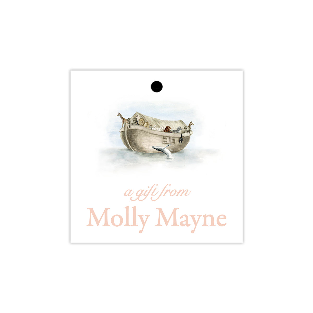 Noah's Ark Gift Tags