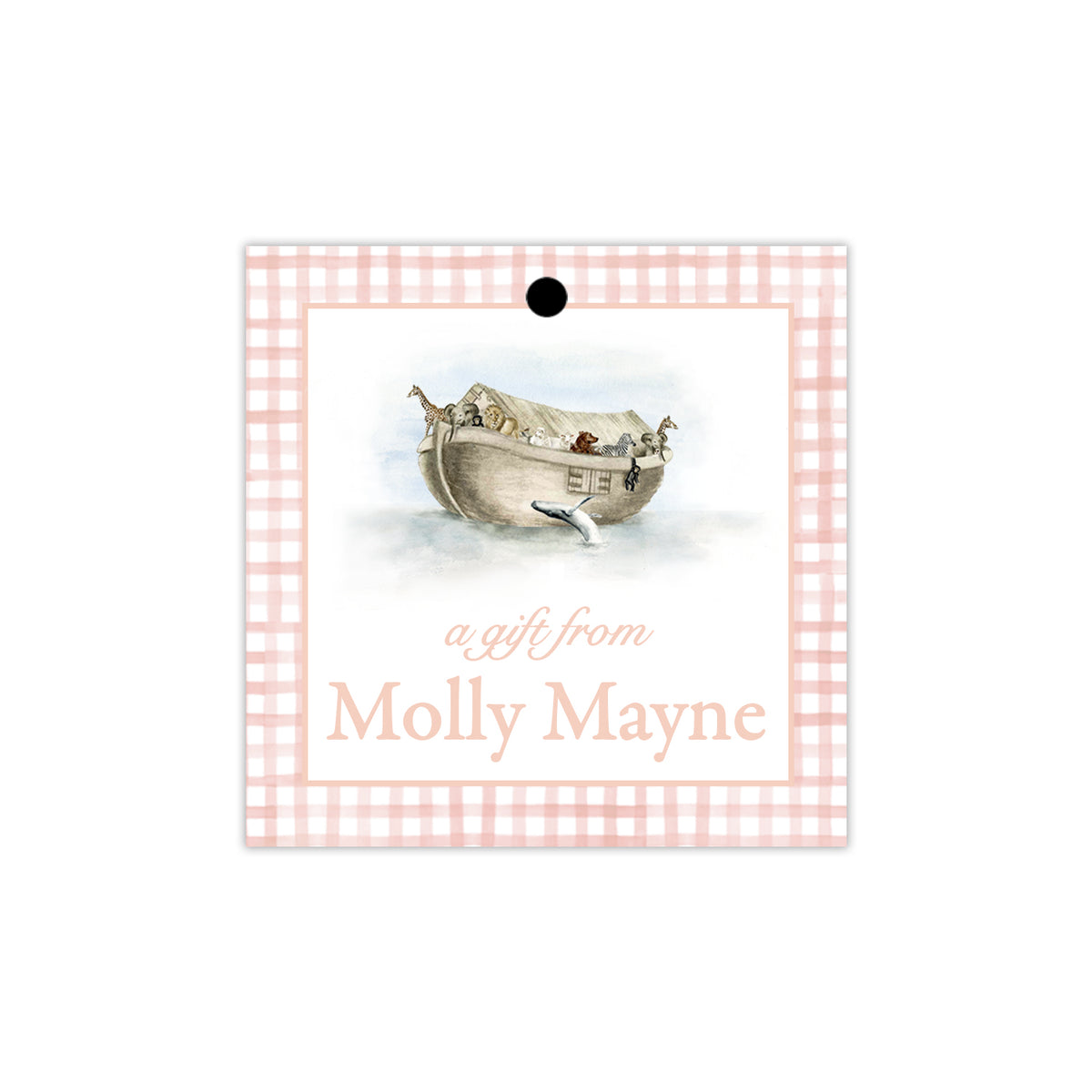 Noah's Ark Gift Tags