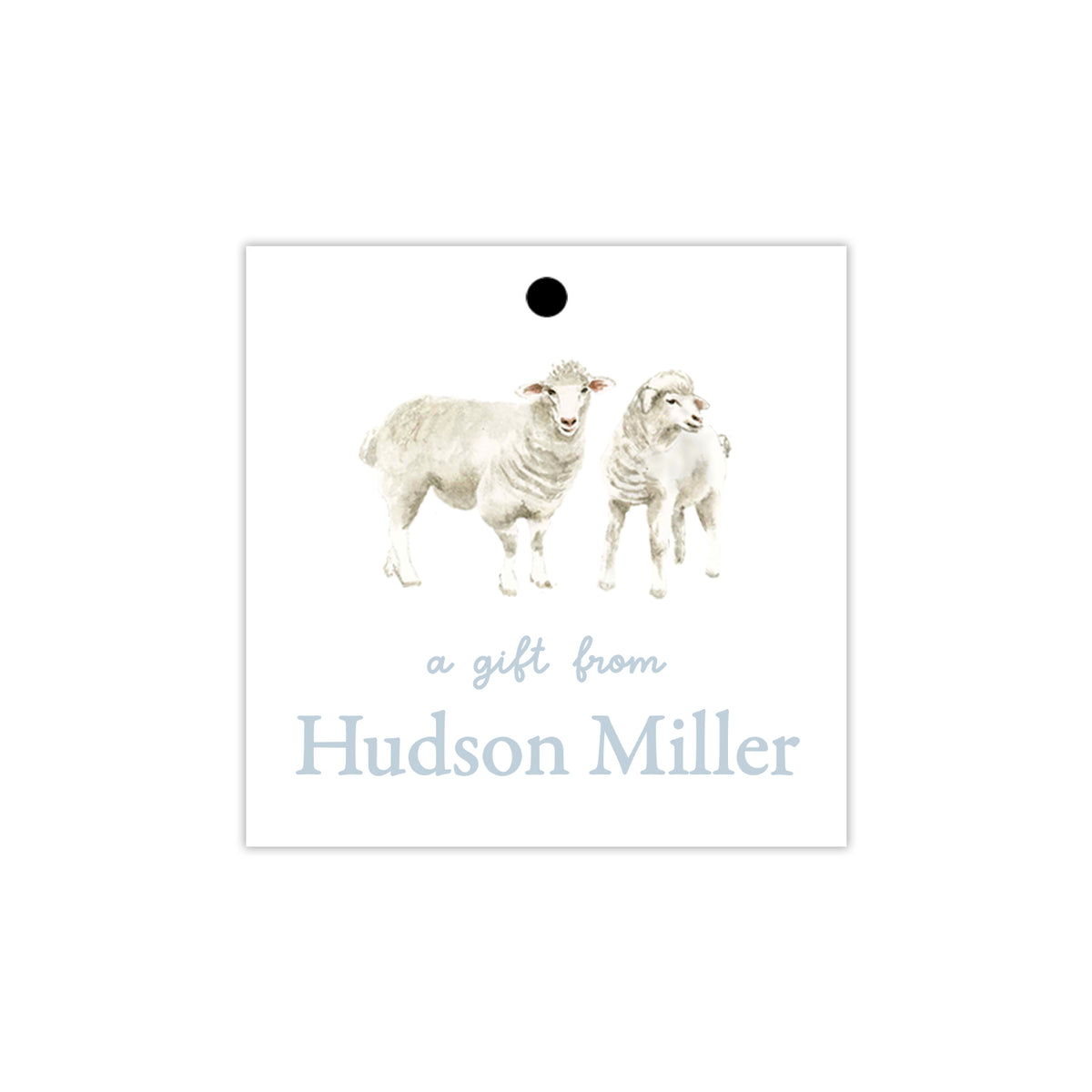 Sheep Gift Tags