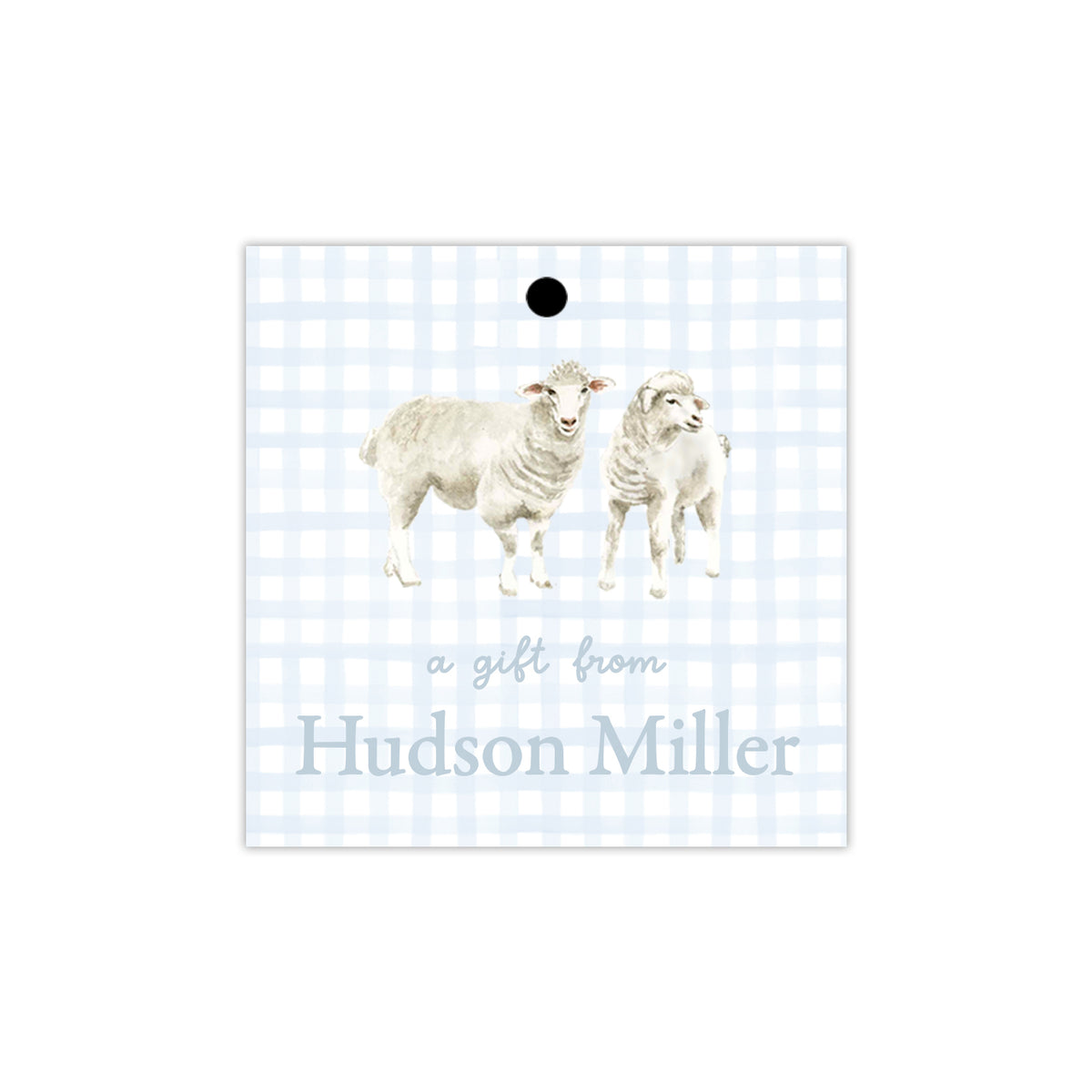 Sheep Gift Tags