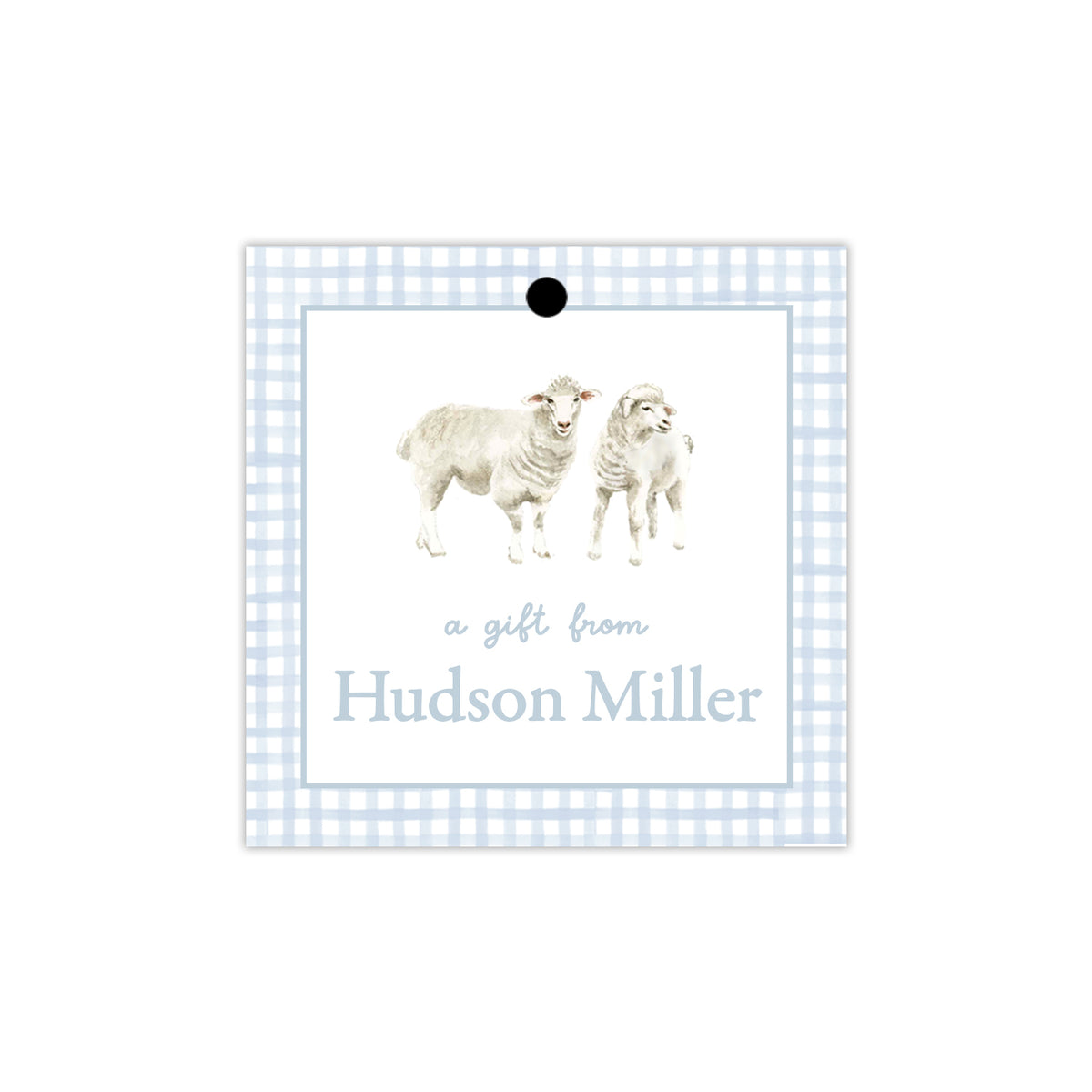Sheep Gift Tags