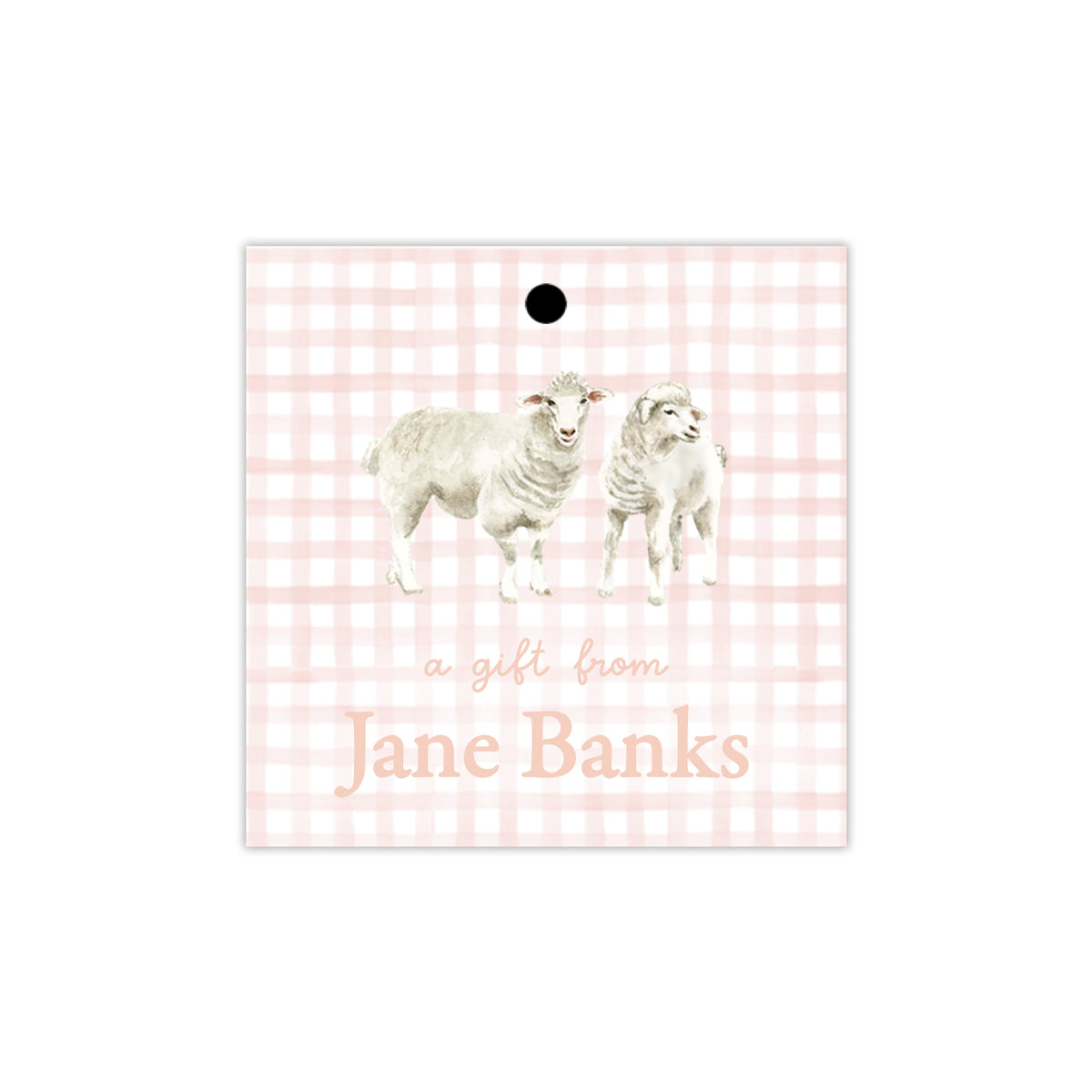Sheep Gift Tags